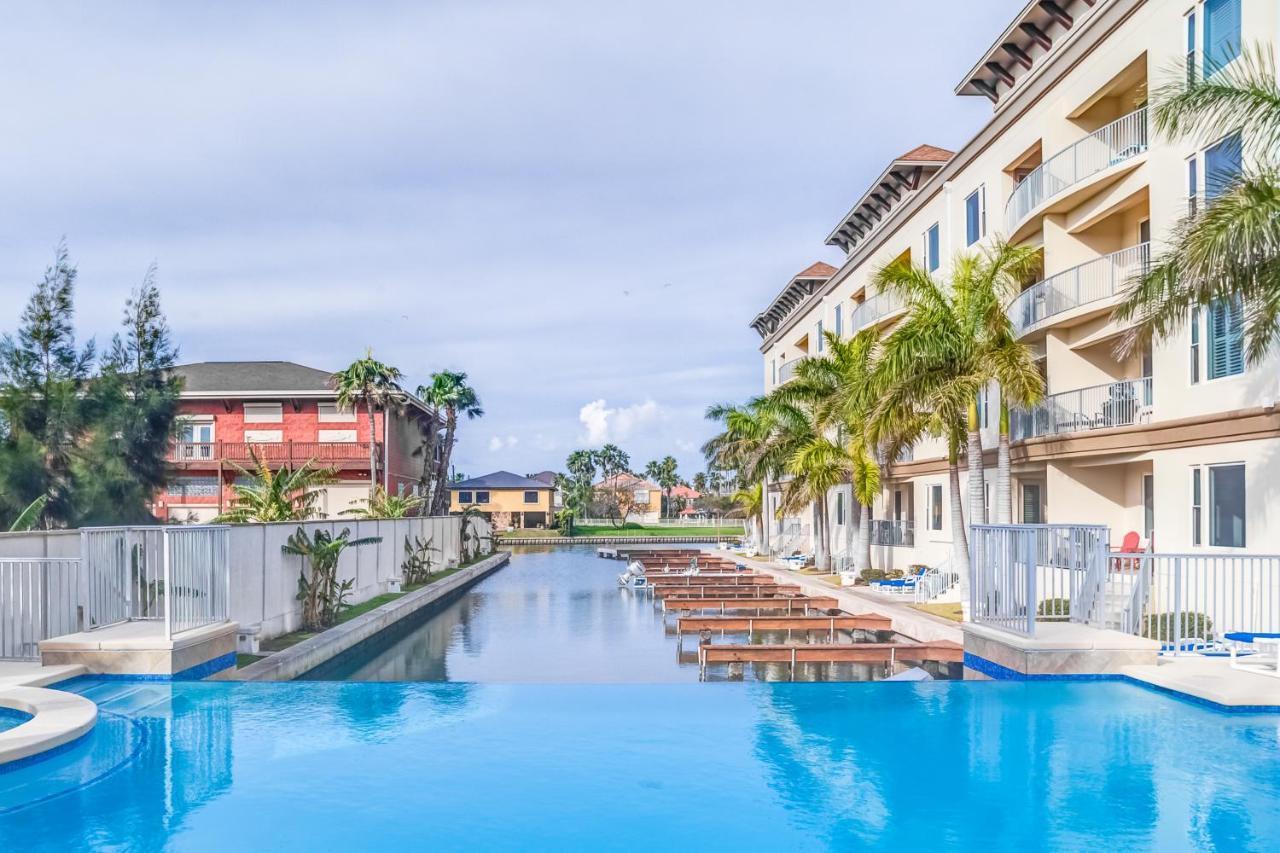 Las Marinas Condominiums South Padre Island Exterior photo